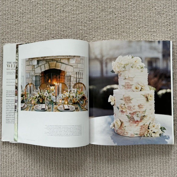 The Art of the Wedding Coffee Table Book - Picture 4 of 4